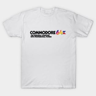 Commodore 64 Computer Logo T-Shirt